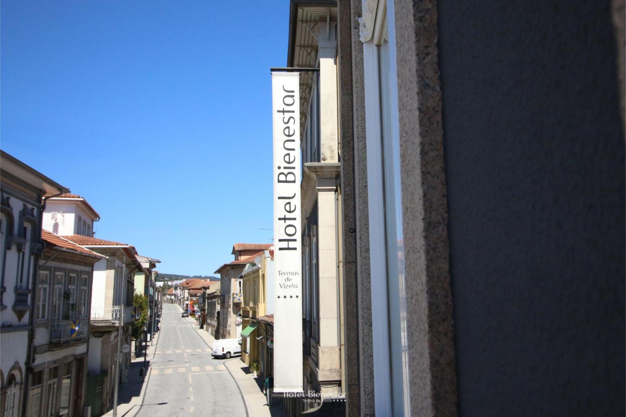 Hotel Bienestar Termas De Vizela Exteriér fotografie